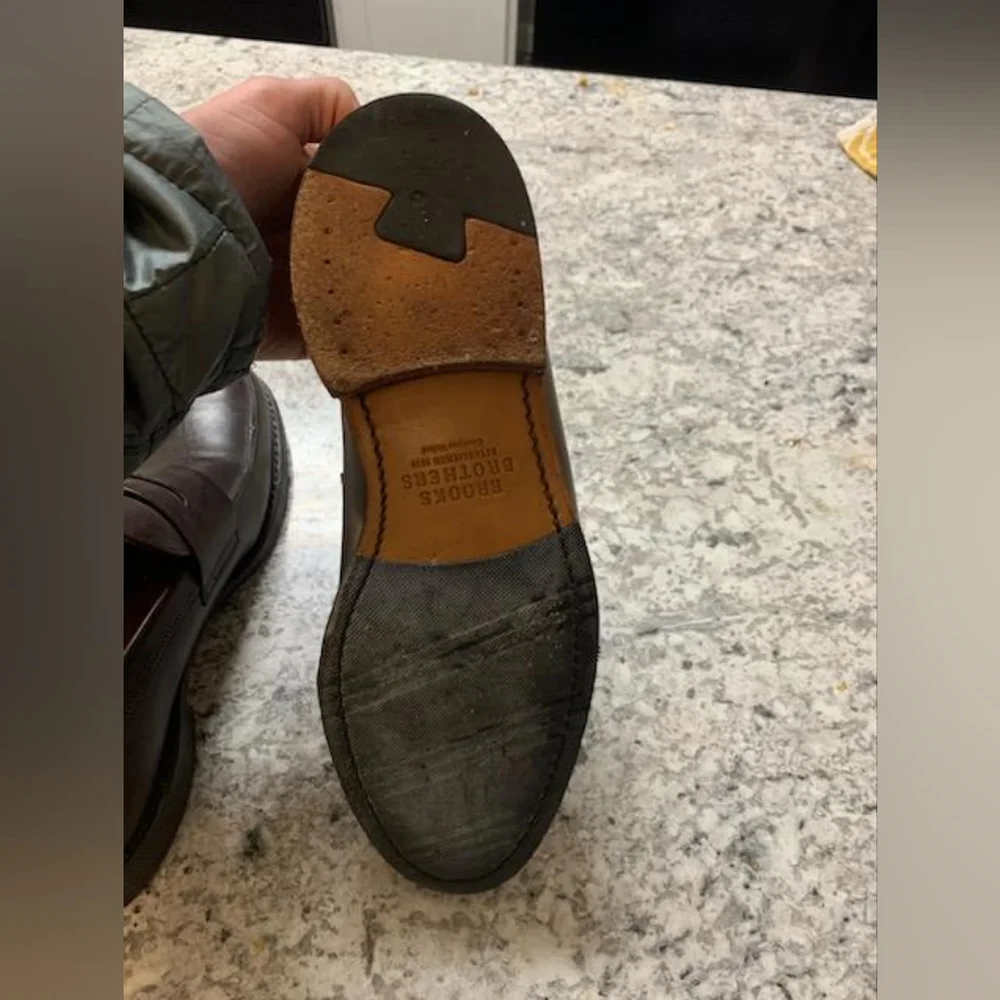 Brooks Brothers 1818 Penny Loafers - Picture 4 of 6